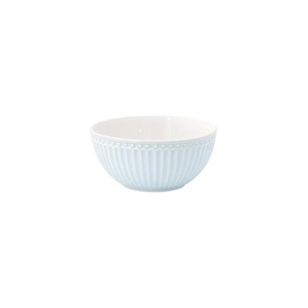 Alice Pale Blue cereal bowl 14 cm fra GreenGate - Tinashjem