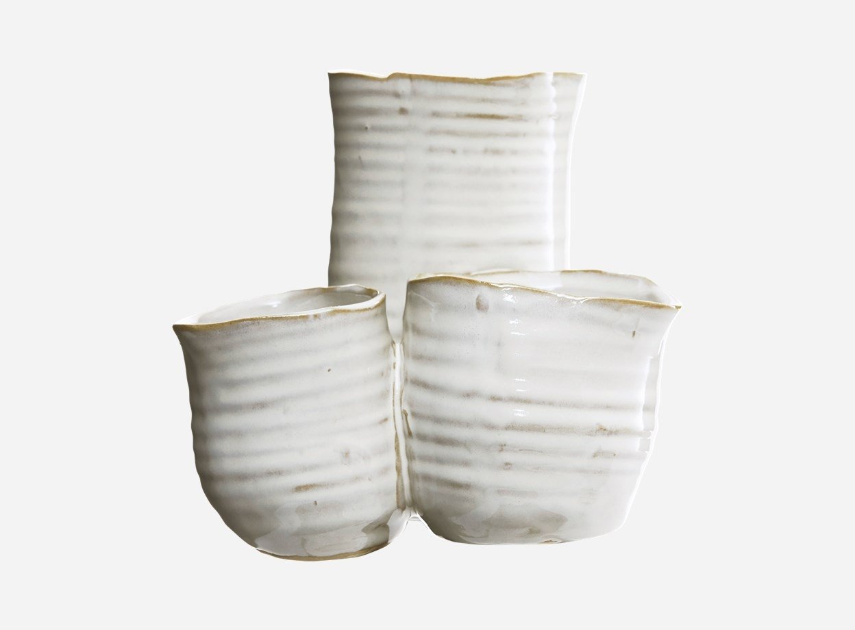House Doctor vase 3 i en - Fransenhome