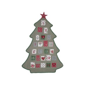 Charline white christmas calendar tree fra GreenGate - Tinashjem