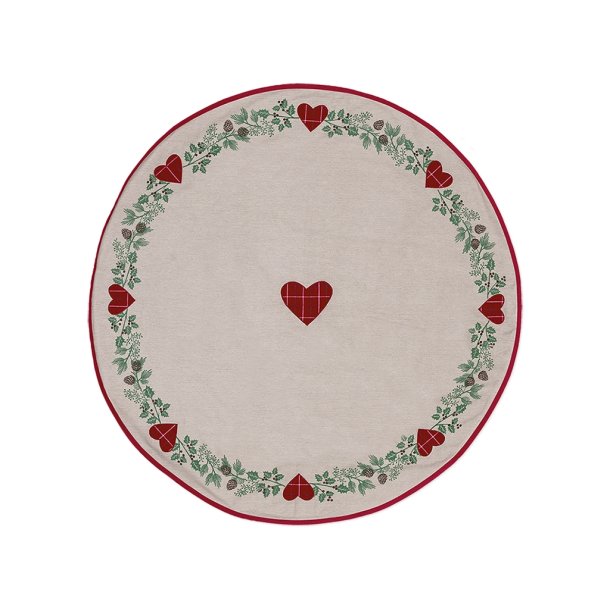 Charline mix juletr�st�ppe 130 x 130 cm fra GreenGate - Tinashjem