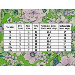 CHARMING DUCARLY fra du Milde m�leskema - Tinashjem
