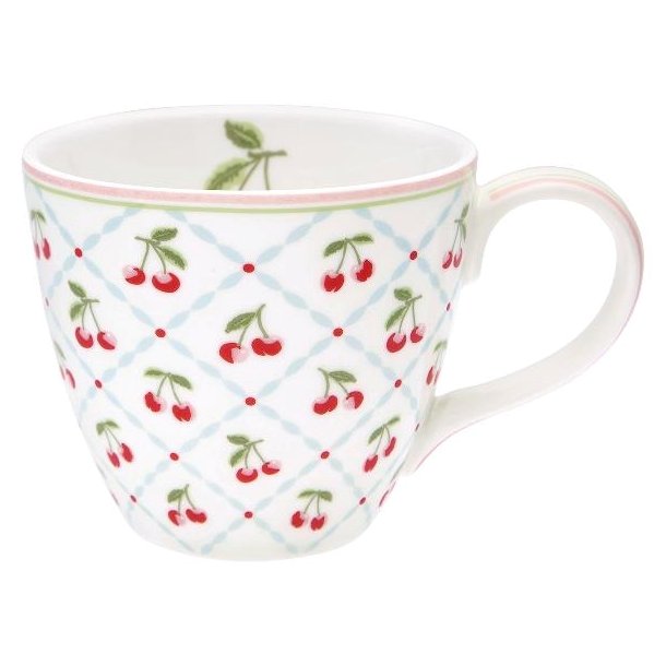 Cherie White mug fra GreenGate - Tinashjem