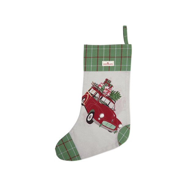 Christmas car red julestr�mpe fra GreenGate - Tinashjem