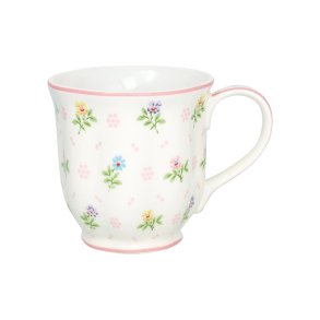 Cilja White tea mug fra GreenGate - Tinashjem