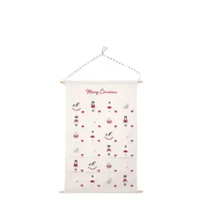 Cindarella white julekalender fra GreenGate - Tinashjem