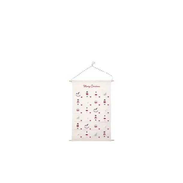 Cindarella white julekalender fra GreenGate - Tinashjem