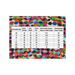 CIRCLES IN COLOURS DUCAROLINE fra du Milde m�leskema - Tinashjem