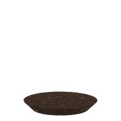 L�bech Living Kork l�g m�rk 15 cm - Fransenhome
