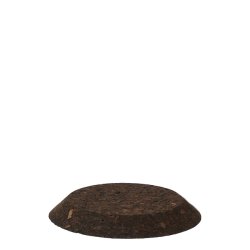 L�bech Living Kork l�g m�rk 15 cm omvendt - Fransenhome