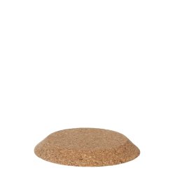 L�bech Living Kork l�g natural 15 cm omvendt - Fransenhome