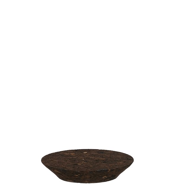 L�bech Living Kork l�g m�rk 8,5 cm - Fransenhome