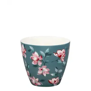 Clair dusty green latte cup fra GreenGate - Tinashjem