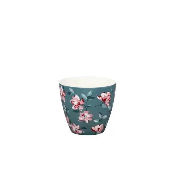 Clair dusty green latte cup fra GreenGate - Tinashjem