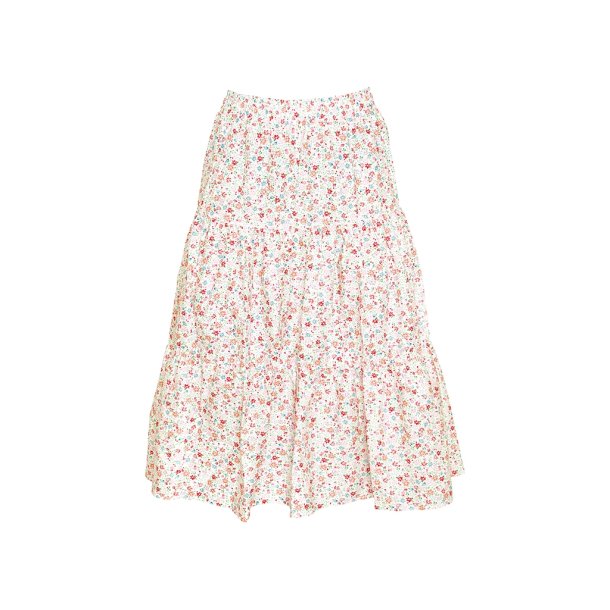 Clementine white nederdel str. M/L fra GreenGate - Tinashjem