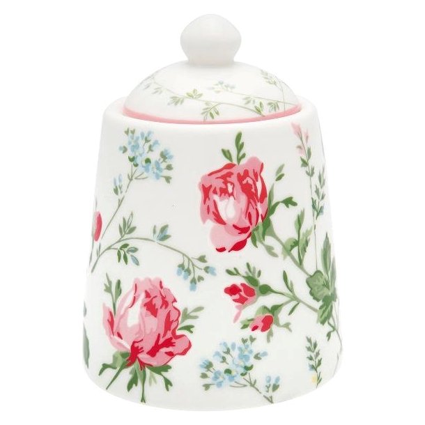 Constance White sukkersk�l fra GreenGate - Tinashjem