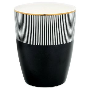  Corine Black latte cup fra GreenGate - Tinashjem
