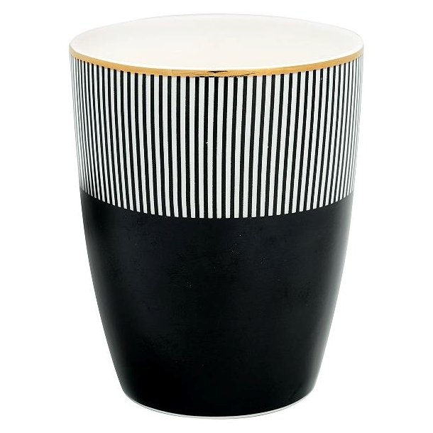  Corine Black latte cup fra GreenGate - Tinashjem