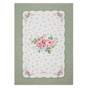 Marley Dark Grey viskestykke 50 x 70 cm fra GreenGate - Tinashjem