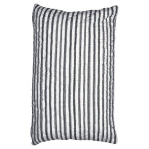 Amanda Dark Grey stripe pudebetr�k fra GreenGate - Tinashjem