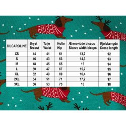 DAXI CHRISTMAS DUCAROLINE fra du Milde m�leskema - Tinashjem