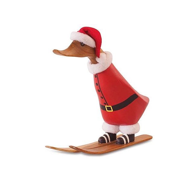 Santa Duckling skiing fra edo - Tinashjem