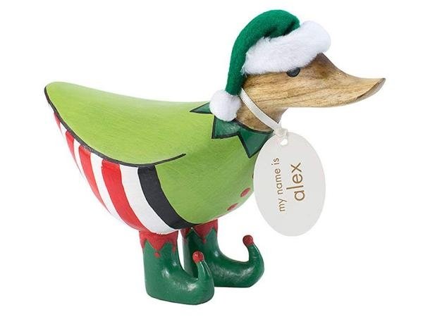 Elf Ducky med gr�n alfehue - Fransenhome