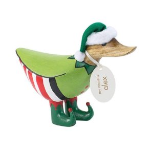 Elf Ducky med gr�n alfehue - Fransenhome