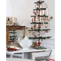 Jeanne d�Arc Living Julespecial 2024 Den Dejlige Juletid juletr� - Tinashjem