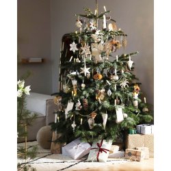 Jeanne d�Arc Living Julespecial 2024 Den Dejlige Juletid pyntet juletr� - Tinashjem