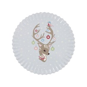 Dina Pale Blue bordsk�ner rund fra GreenGate - Tinashjem