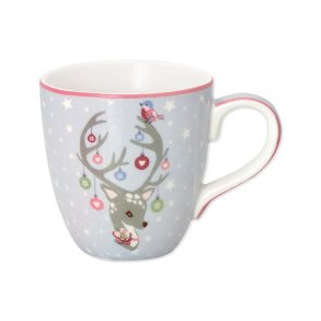 Dina Pale blue kids mug fra GreenGate - Tinashjem