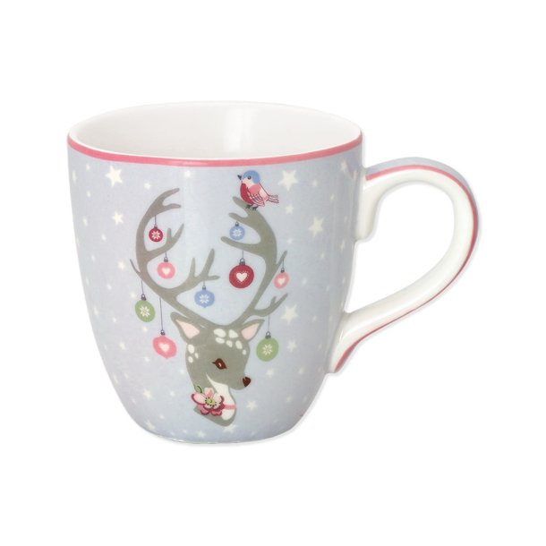 Dina Pale blue kids mug fra GreenGate - Tinashjem