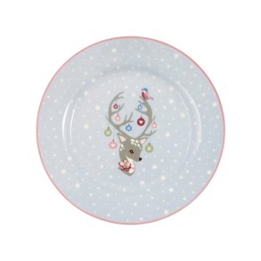 Dina Pale Blue plate fra GreenGate - Tinashjem