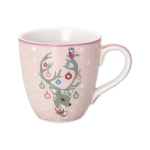 Dina Pale pink kids mug fra GreenGate - Tinashjem