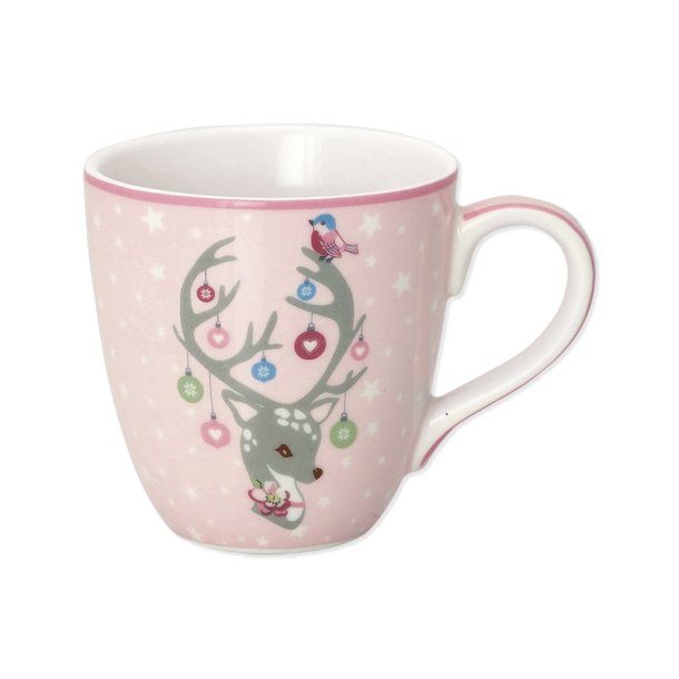 Dina Pale pink kids mug fra GreenGate - Tinashjem