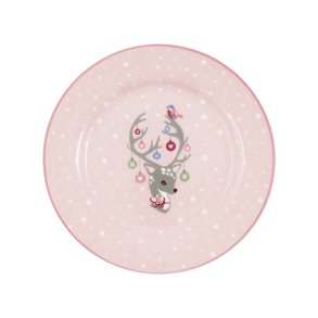 Dina Pale Pink plate fra GreenGate - Tinashjem