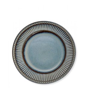 Alice Oyster Blue dinner plate fra GreenGate - Tinashjem