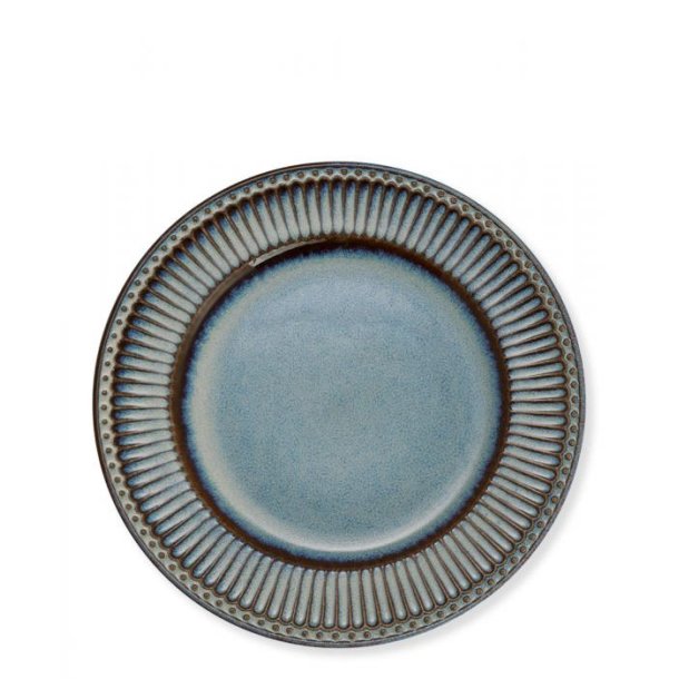 Alice Oyster Blue dinner plate fra GreenGate - Tinashjem