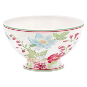 Donna white soup bowl 15 cm fra GreenGate - Tinashjem