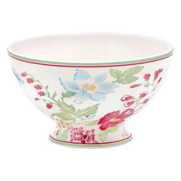 Donna white soup bowl 15 cm fra GreenGate - Tinashjem