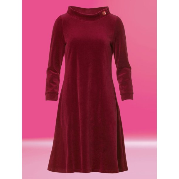 DUCAROLINE BASIC VELVET CHERRY fra du Milde - Tinashjem