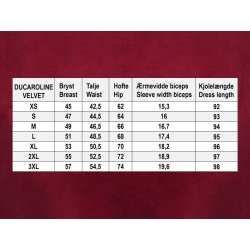 DUCAROLINE BASIC VELVET CHERRY fra du Milde m�leskema - Tinashjem
