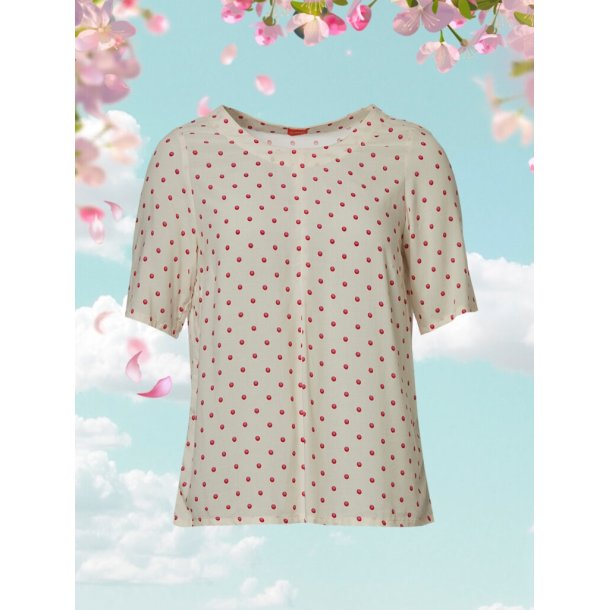 PINK DUINGEBORG bluse fra du Milde - Tinashjem