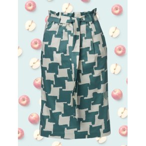 DUJAMILLAS BIG HOUNDSTOOTH nederdel fra du Milde - Tinashjem