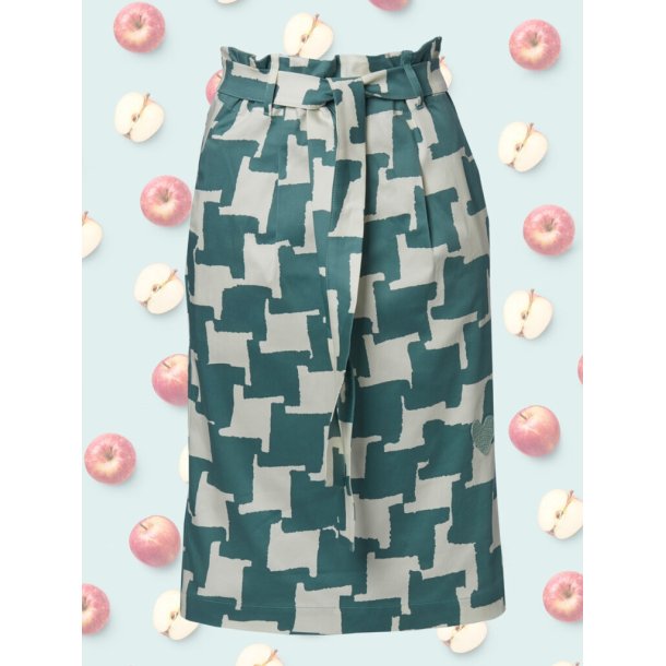 DUJAMILLAS BIG HOUNDSTOOTH nederdel fra du Milde - Tinashjem