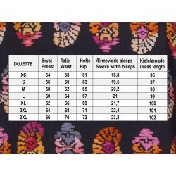 DUJETTE LOVES COLOURS fra du Milde m�leskema - Tinashjem