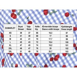 DUMARLEY RED CHERRY fra du Milde m�leskema - Tinashjem