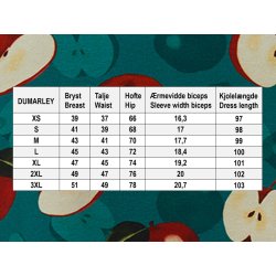 DUMARLEYS RED APPLE fra du Milde m�leskema - Tinashjem
