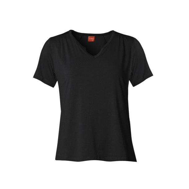DUPETRA T-SHIRT BASIC SORT fra du Milde - Tinashjem