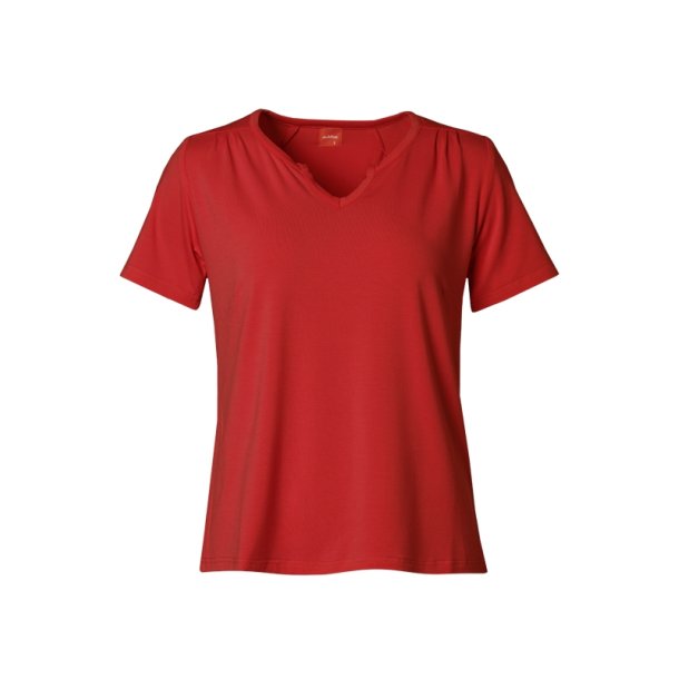 DUPETRA T-shirt basis Red fra du Milde - Tinashjem